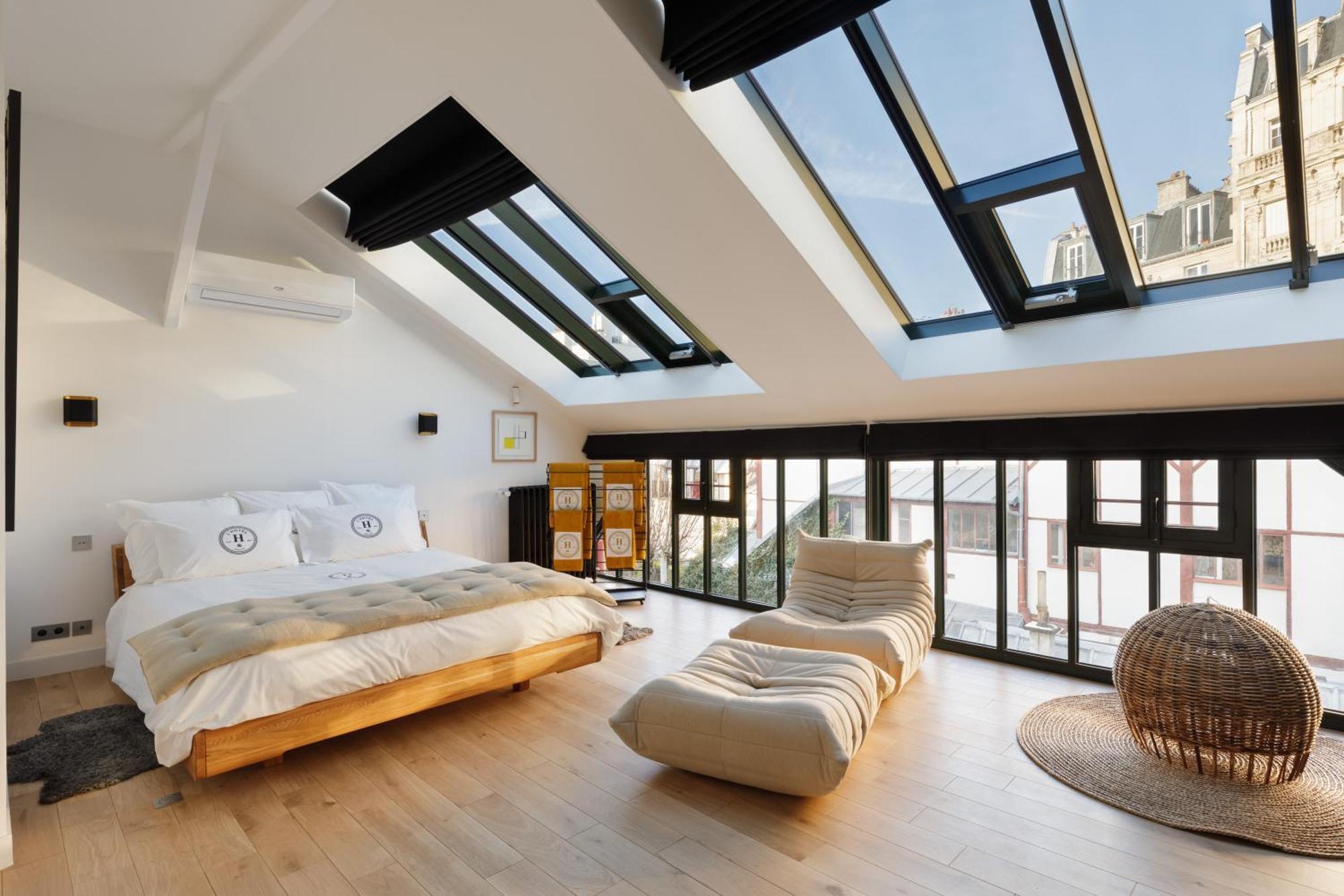 New : Atelier Artiste Montmartre Apartment Paris Exterior photo