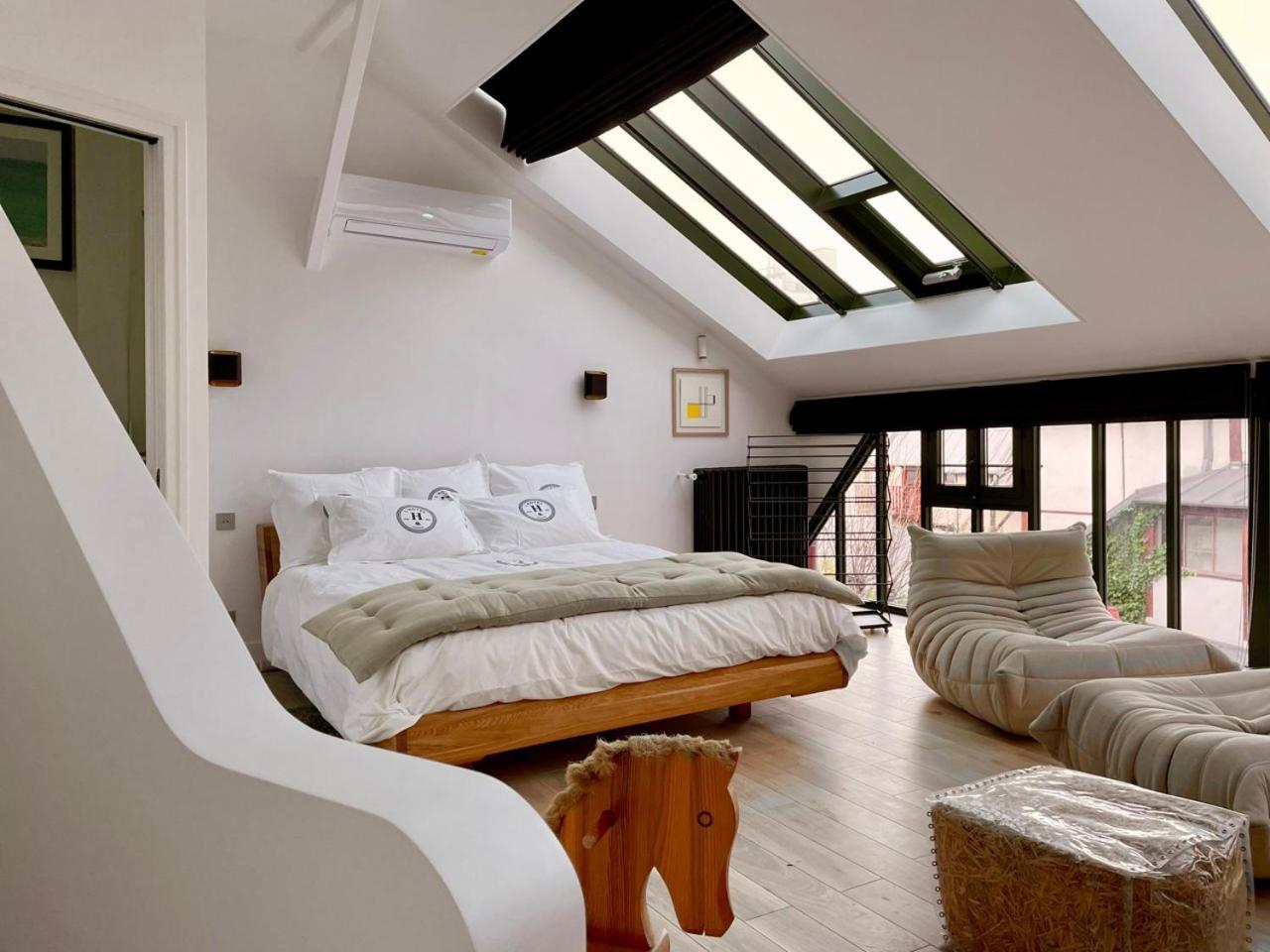 New : Atelier Artiste Montmartre Apartment Paris Exterior photo
