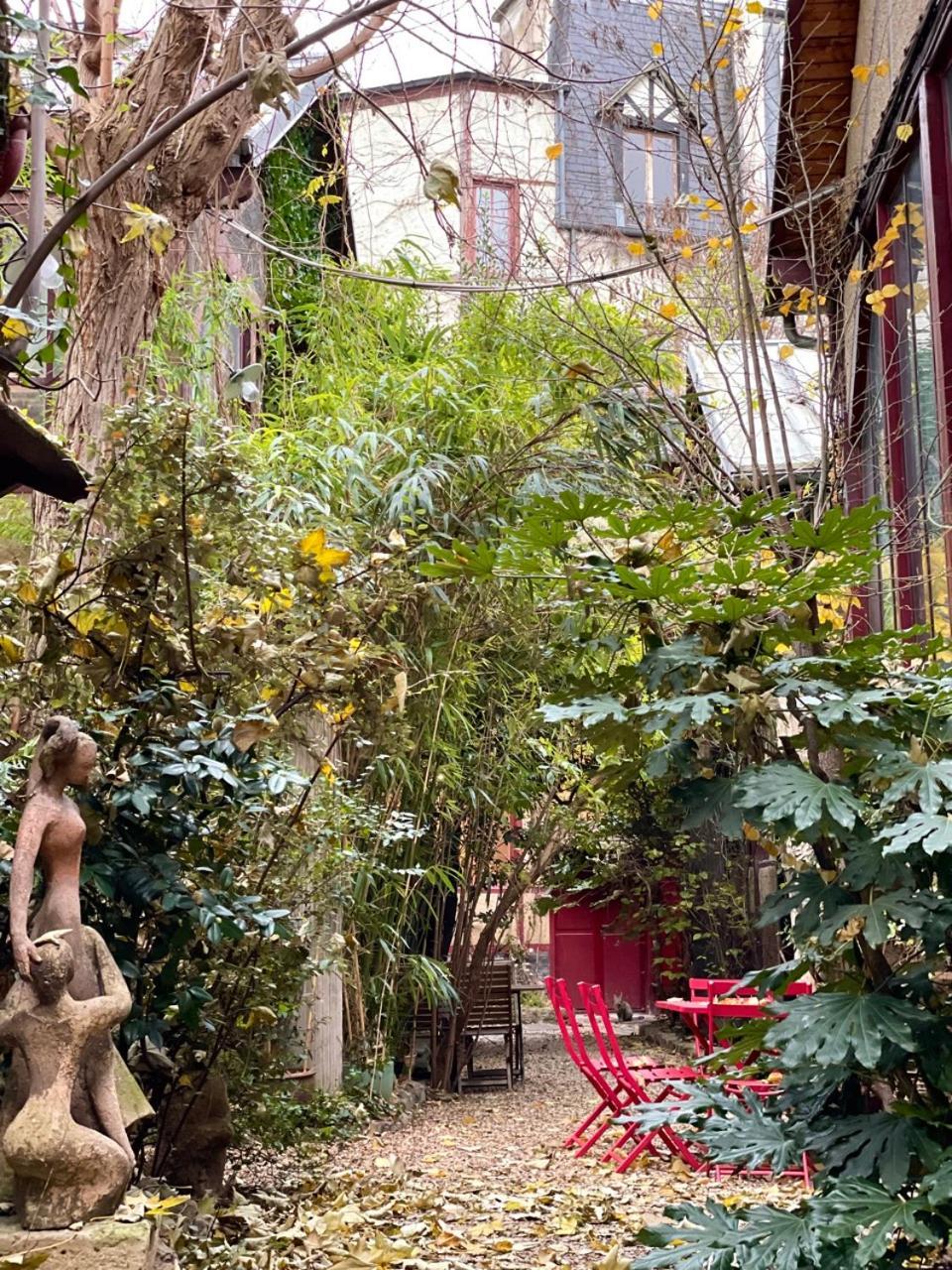 New : Atelier Artiste Montmartre Apartment Paris Exterior photo