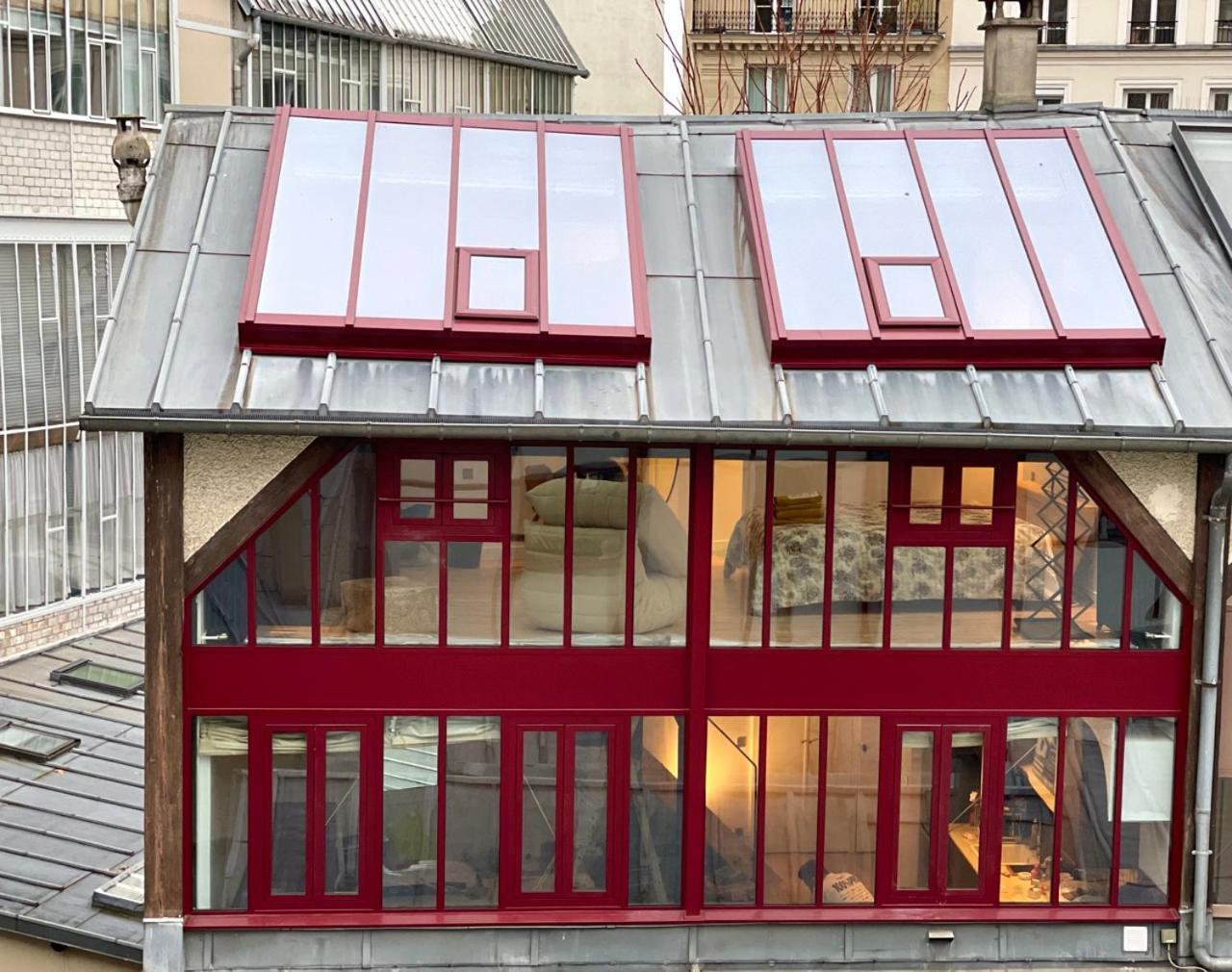 New : Atelier Artiste Montmartre Apartment Paris Exterior photo